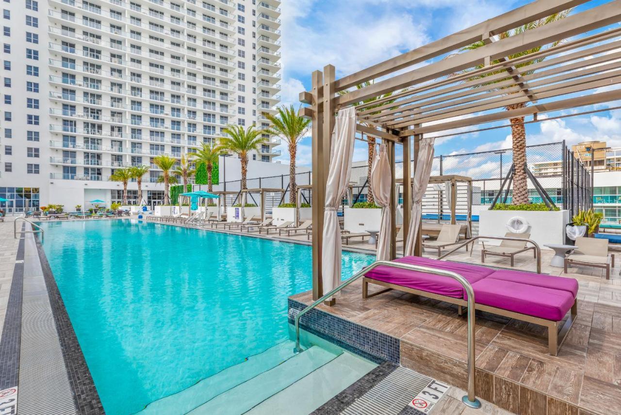 Hyde Beach House Three-Bedroom, Waterfront, Ocean And Intercostal View, Rooftop Pool, 5 Min Walk To Beach Голливуд Экстерьер фото