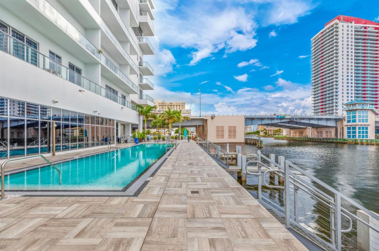 Hyde Beach House Three-Bedroom, Waterfront, Ocean And Intercostal View, Rooftop Pool, 5 Min Walk To Beach Голливуд Экстерьер фото
