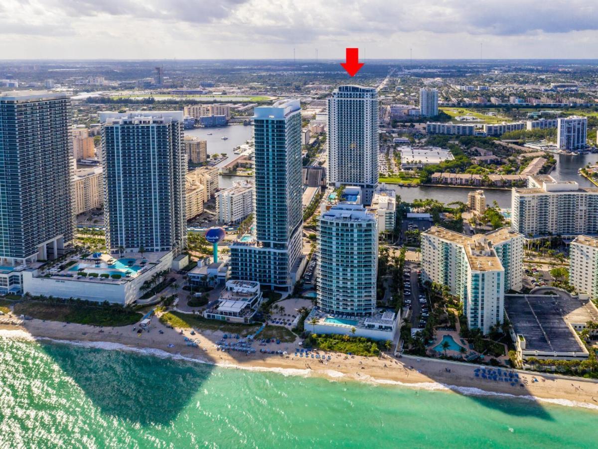 Hyde Beach House Three-Bedroom, Waterfront, Ocean And Intercostal View, Rooftop Pool, 5 Min Walk To Beach Голливуд Экстерьер фото