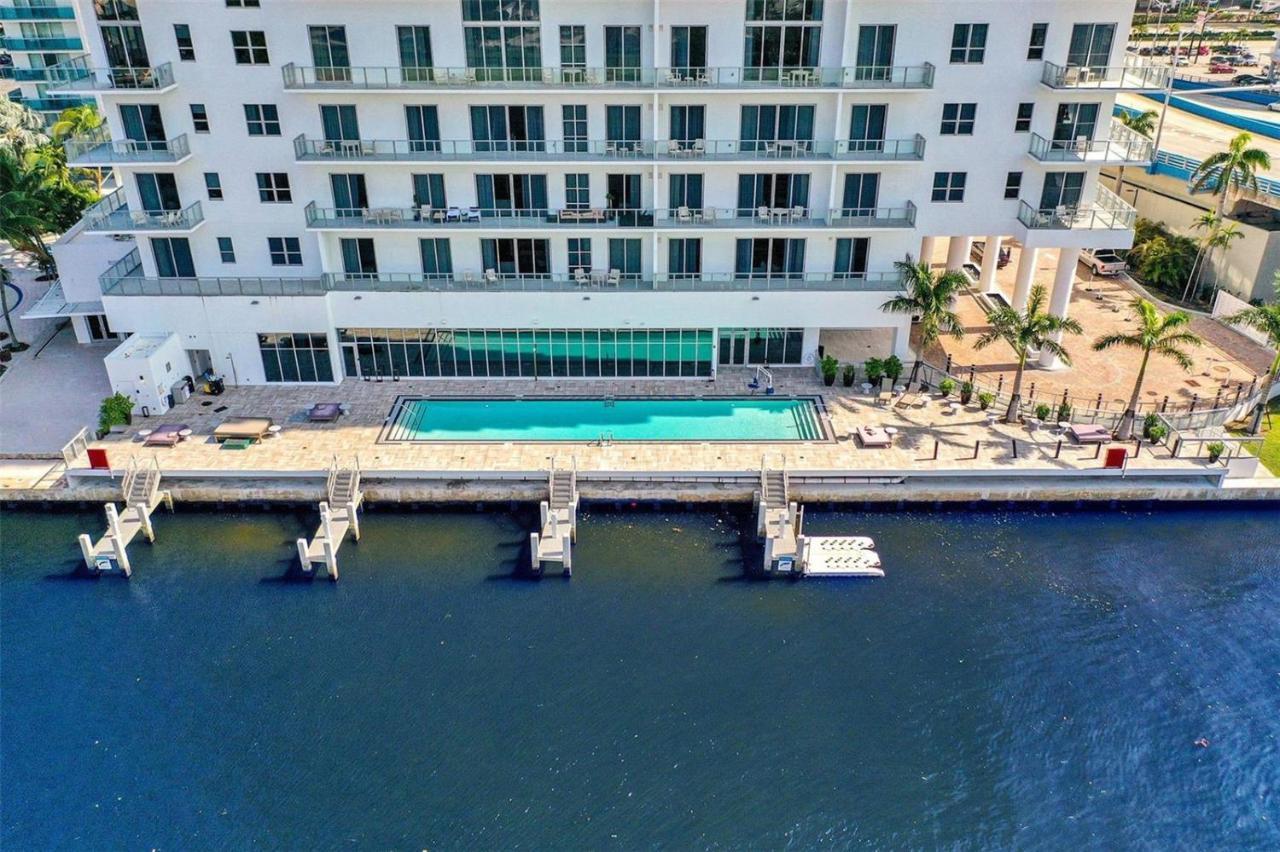 Hyde Beach House Three-Bedroom, Waterfront, Ocean And Intercostal View, Rooftop Pool, 5 Min Walk To Beach Голливуд Экстерьер фото