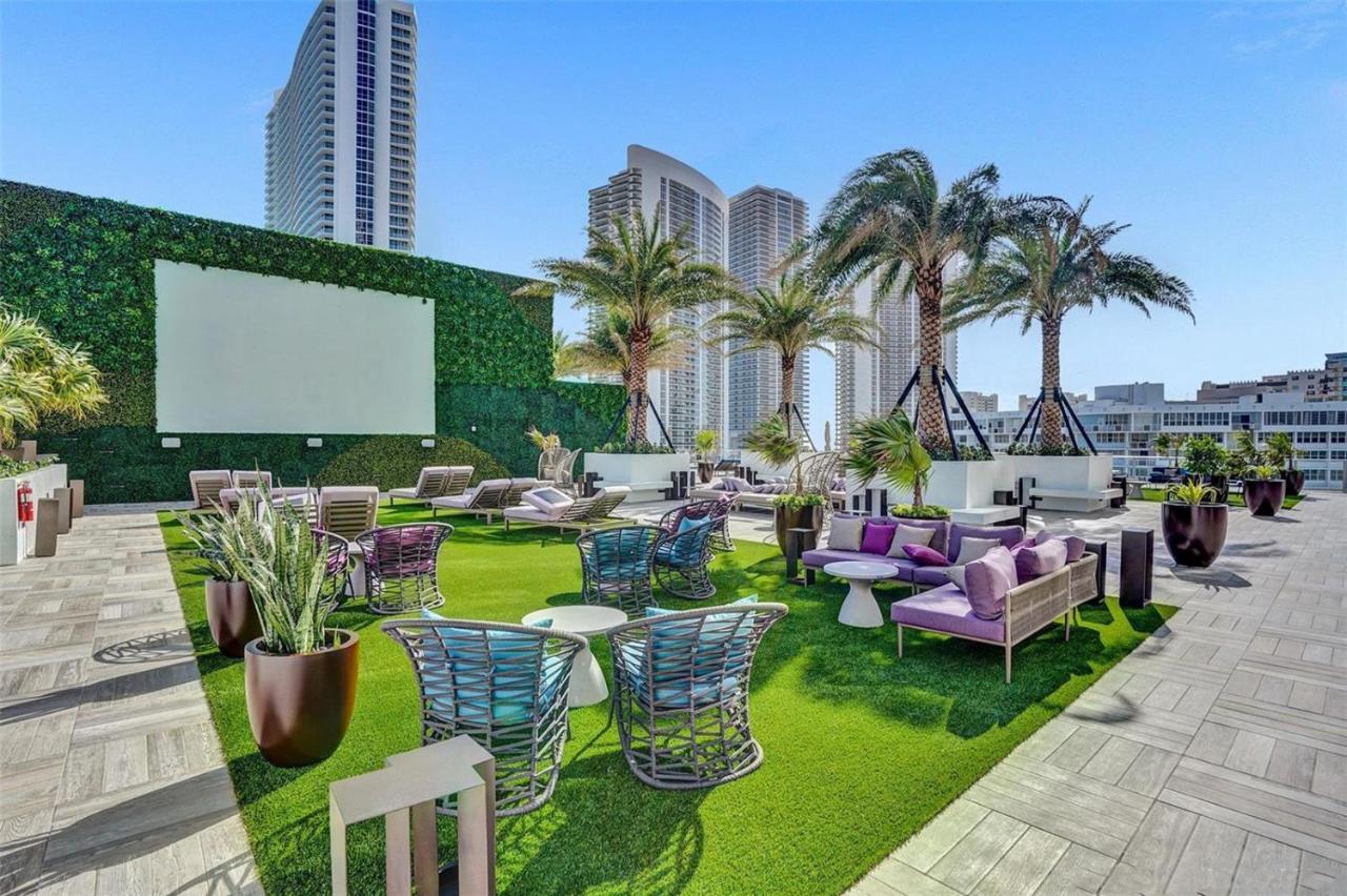 Hyde Beach House Three-Bedroom, Waterfront, Ocean And Intercostal View, Rooftop Pool, 5 Min Walk To Beach Голливуд Экстерьер фото