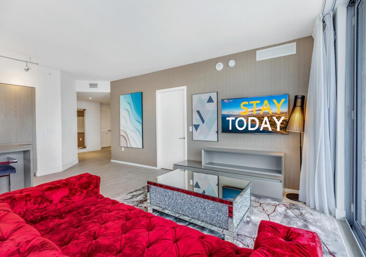 Hyde Beach House Three-Bedroom, Waterfront, Ocean And Intercostal View, Rooftop Pool, 5 Min Walk To Beach Голливуд Экстерьер фото
