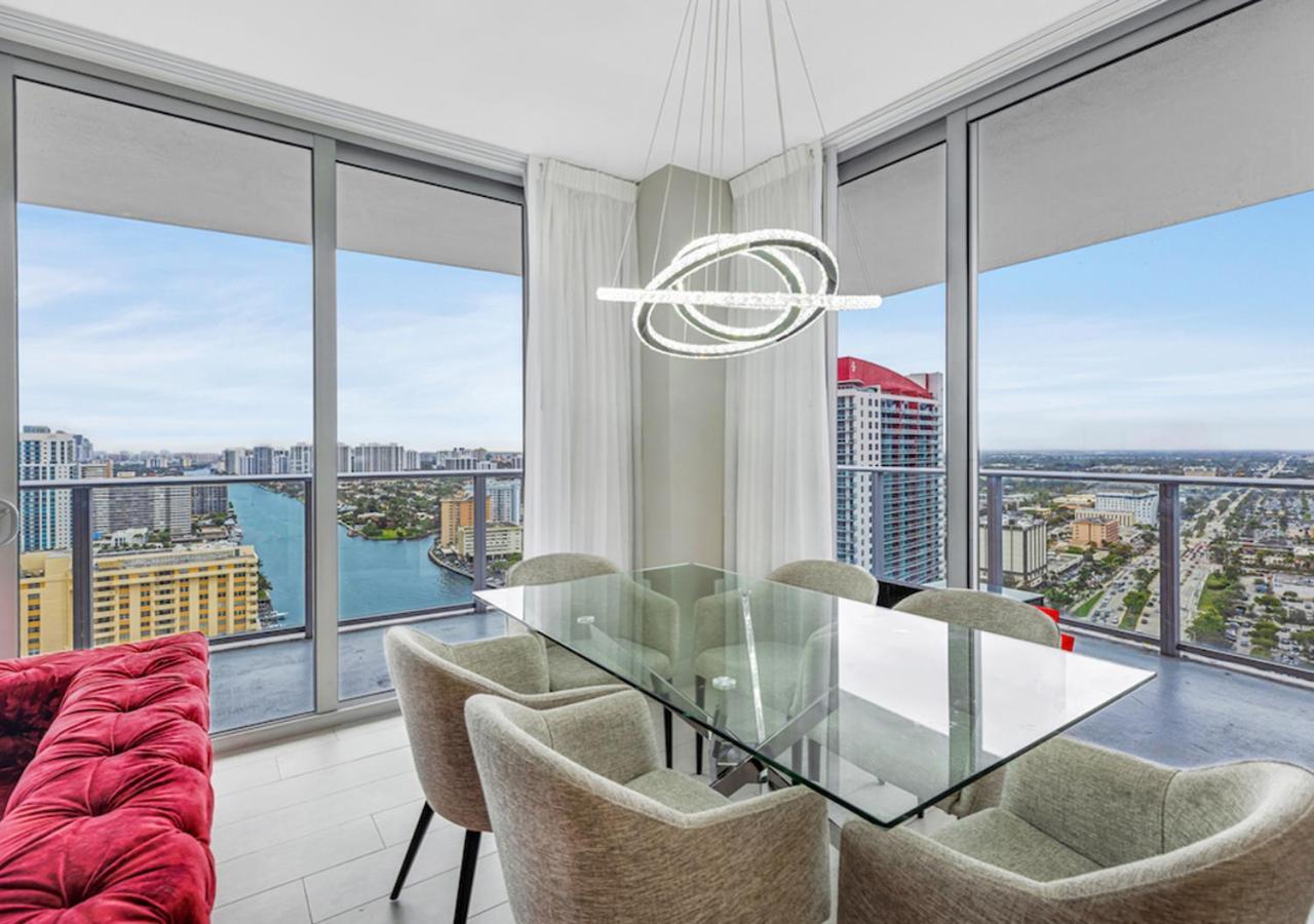 Hyde Beach House Three-Bedroom, Waterfront, Ocean And Intercostal View, Rooftop Pool, 5 Min Walk To Beach Голливуд Экстерьер фото