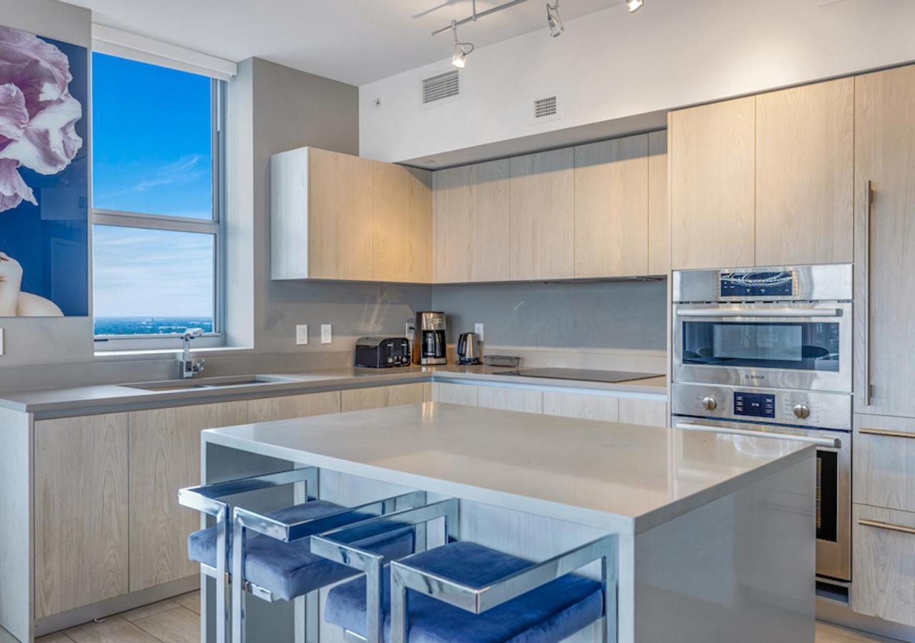 Hyde Beach House Three-Bedroom, Waterfront, Ocean And Intercostal View, Rooftop Pool, 5 Min Walk To Beach Голливуд Экстерьер фото