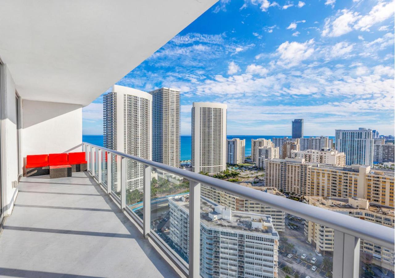 Hyde Beach House Three-Bedroom, Waterfront, Ocean And Intercostal View, Rooftop Pool, 5 Min Walk To Beach Голливуд Экстерьер фото