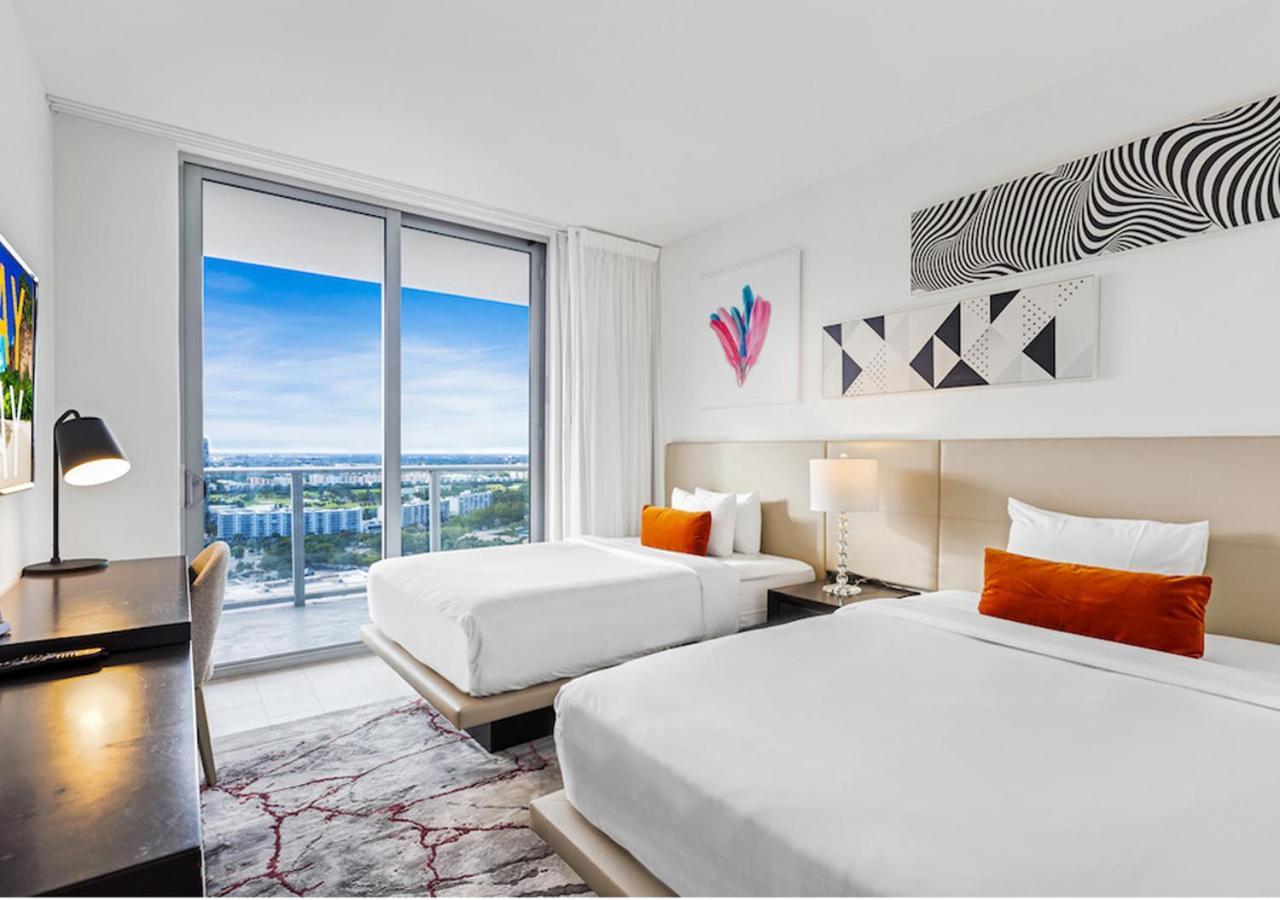 Hyde Beach House Three-Bedroom, Waterfront, Ocean And Intercostal View, Rooftop Pool, 5 Min Walk To Beach Голливуд Экстерьер фото