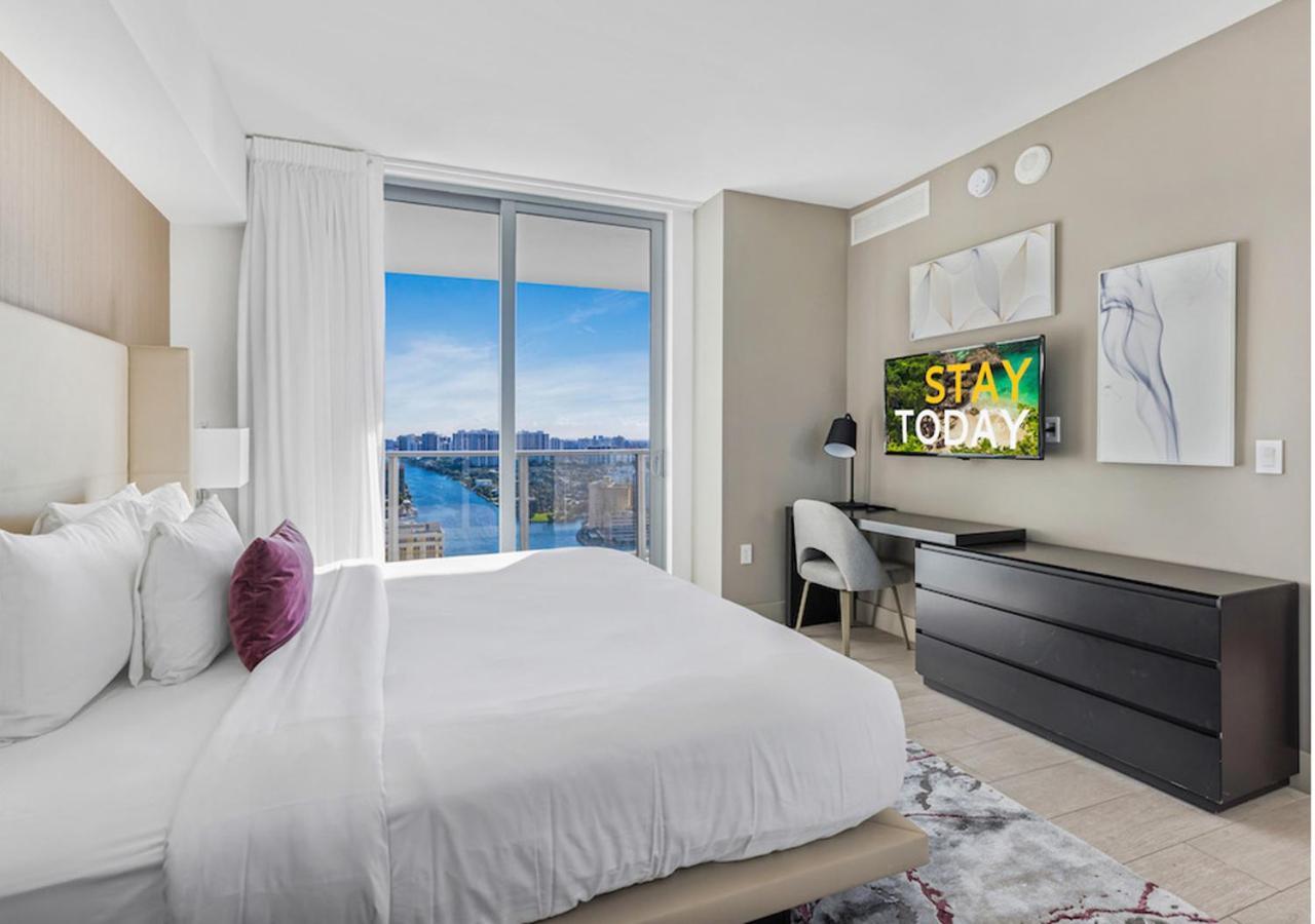 Hyde Beach House Three-Bedroom, Waterfront, Ocean And Intercostal View, Rooftop Pool, 5 Min Walk To Beach Голливуд Экстерьер фото