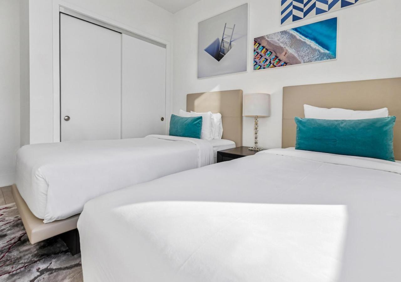 Hyde Beach House Three-Bedroom, Waterfront, Ocean And Intercostal View, Rooftop Pool, 5 Min Walk To Beach Голливуд Экстерьер фото