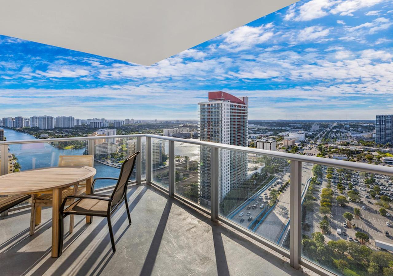 Hyde Beach House Three-Bedroom, Waterfront, Ocean And Intercostal View, Rooftop Pool, 5 Min Walk To Beach Голливуд Экстерьер фото