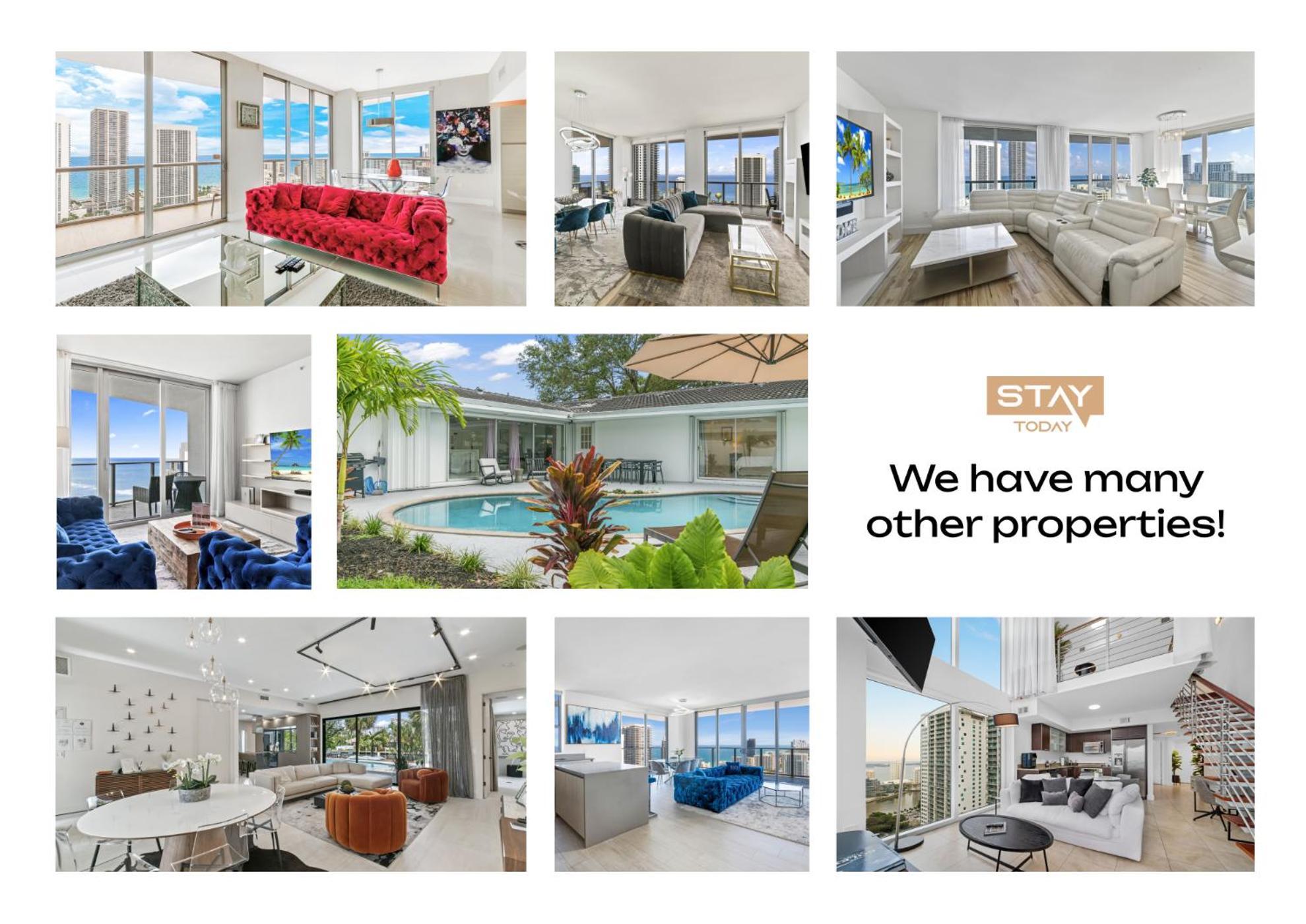 Hyde Beach House Three-Bedroom, Waterfront, Ocean And Intercostal View, Rooftop Pool, 5 Min Walk To Beach Голливуд Экстерьер фото