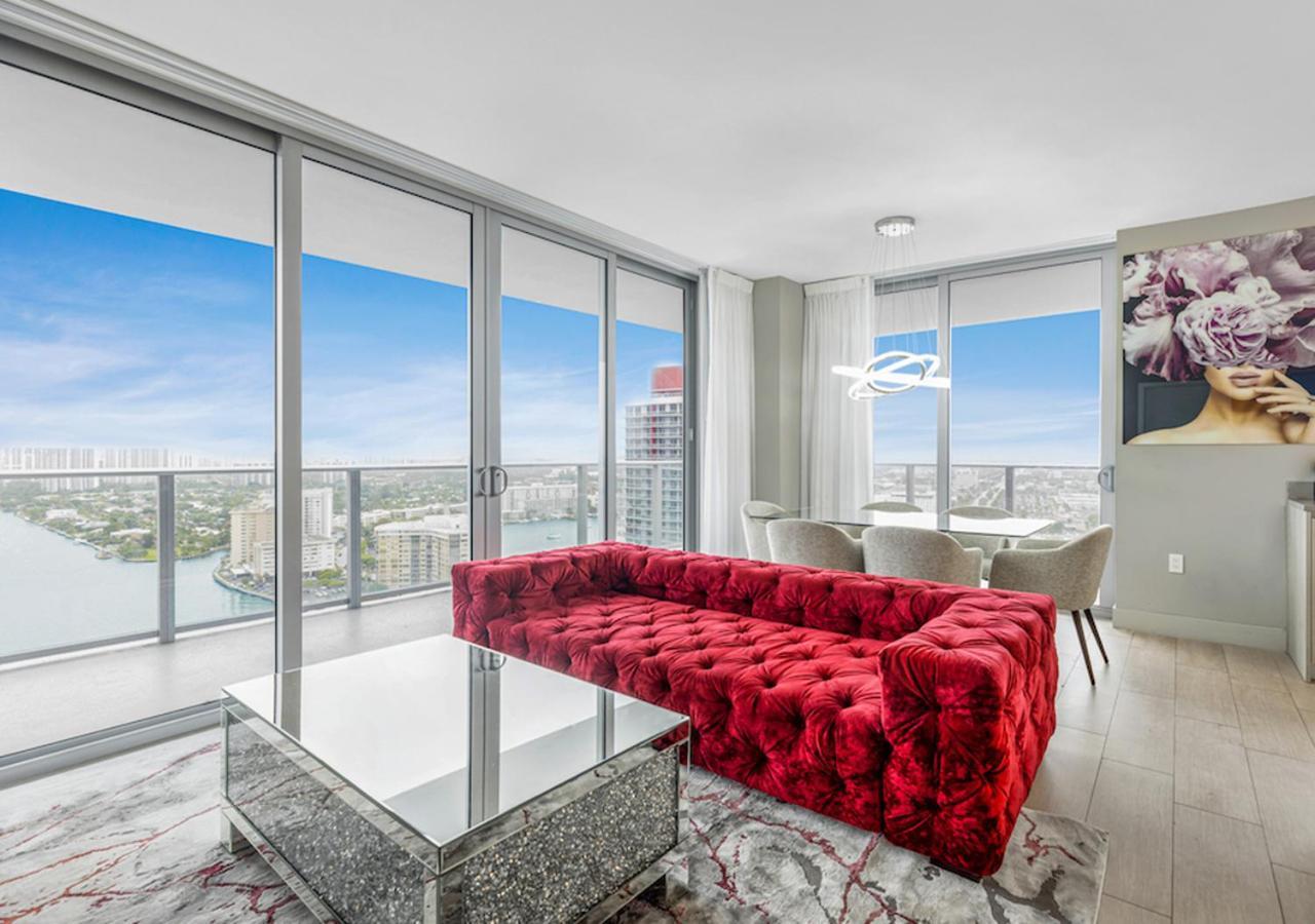 Hyde Beach House Three-Bedroom, Waterfront, Ocean And Intercostal View, Rooftop Pool, 5 Min Walk To Beach Голливуд Экстерьер фото