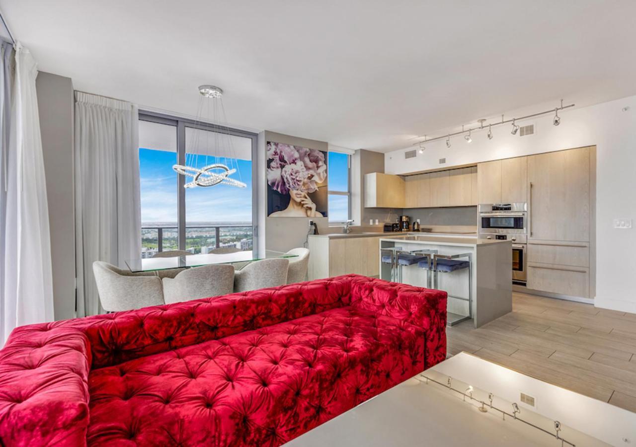 Hyde Beach House Three-Bedroom, Waterfront, Ocean And Intercostal View, Rooftop Pool, 5 Min Walk To Beach Голливуд Экстерьер фото